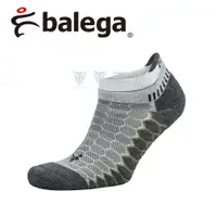 在飛比找PChome24h購物優惠-美國Balega 銀纖維短筒襪Silver-灰銀