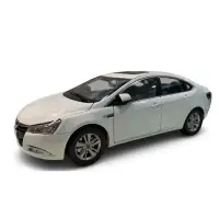 在飛比找蝦皮購物優惠-LUXGEN Sedan5 1:18 模型車 台灣原廠公司貨