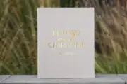 Personalized wedding guest book, album with pockets for Instax mini