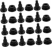 Computer Repair Screw Kit 20 Sets HDD Mounting Screws Small Replacement Screws Pc Case Screws Electronic Screw Assortment