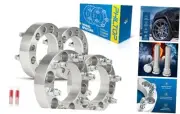 6x5.5 Wheel Spacer, 1.5" Lug Centric Wheel Spacers Fit for Silverado 1500,