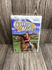 Gallop & and Ride (Nintendo Wii, 2008) Brand New and Sealed