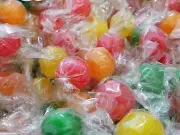 Sour Balls |Bulk Hard Candy Wrapped|Tangy Fruit Sour Balls|Assorted Orange (1LB)