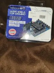 ARDUINO AUDIO SHIELD KA02