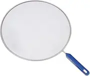 25cm Anti Splatter Guard Oil Net Splash Cover Pan Screen Kitchen Cooking Frying