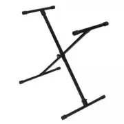 On-Stage Single-X Bullet Nose Keyboard Stand with Lok-Tight Construction (KS8190