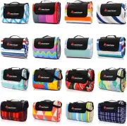 Meteor 180X200Cm Picnic Blanket – Spacious Waterproof Outdoor Mat for 2-4 People
