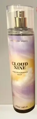 Bath & Body Works Cloud Nine Body Mist New