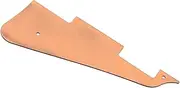 DRESSOOS Folk Guitar Pickguard Lightweight Metal Protector for Acoustic Guitars Scratch Design Minimalist Style Durable Construction Easy Installation for Musicians