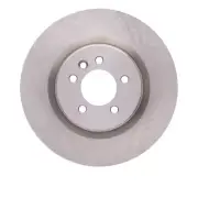 Dynamite Friction Front Disc Brake Rotor for Land Rover (600-11011) (for: Land Rover)