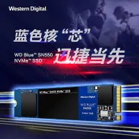 在飛比找Yahoo!奇摩拍賣優惠-WD西數藍盤 SN550/570 250G 500G M.2
