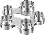 1/2Pcs Faucet Aerators Removal Tool High Hardness Faucet Aerator Key Multifunctional Faucet Removal Tool Wrench Practical Aerator Key Tool for Bathroom Kitchen Sink Fulasun ZiWZzEi(1,silver)
