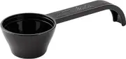 Melitta 6761023 Measuring Coffee Spoon Dosage with Quantity Marked, 8, 10 or 12, Plastic, Black