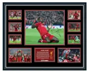 Sadio Mane Liverpool FC 2019 Signed Limited Edition Framed Memorabilia
