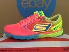 NEW Rare 2013 Skechers Go Run Speed Women’s Running Shoes 5.5 Hot Pink Lime E8