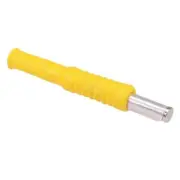 P14 Yellow 4mm Test Plug Probe Unshrouded CLIFF