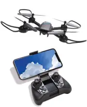 Protocol Tetrad Drone with Live Streaming Camera – Black