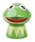 Disney Parks The Muppets Kermit The Frog Ceramic Cookie Jar NEW 2023