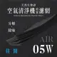 佳醫 - AIR - 05W 天然生物砂空氣清淨機專用濾網(4片)
