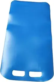 MOTHNUR Simple Ski Blanket Sled Snow Slider Snowboard Sled Snow Boards Blue Plastic
