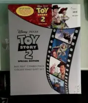 disney pixar TOY STORY 2 special edition gift set BLU RAY NEW slipcover damage