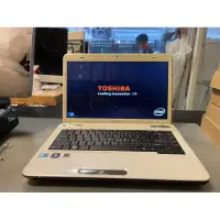 在飛比找蝦皮購物優惠-Toshiba L640 14吋 中古 筆電 二手 / 文書