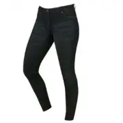Dublin Shona Knee Patch Denim Breeches Ladies
