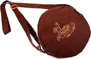 Kisangel Buddha Sound Bowl Storage Bag Lightweight Meditation Bowl Case for Secure Compact Design for Easy Use