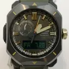 CASIO PRO TREK PRW-6900Y-3JF Black Radio Solar Analog Men's Watch New in Box