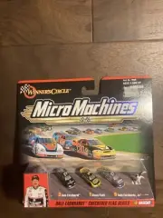 Micro Machines Dale Earnhardt Checkered Flag Series 1999. NASCAR Icon!