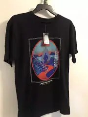 Mens/juniors Volcom tee Shirt Sz. S, black/blue,red New.