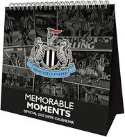 Newcastle United FC Desk Easel Calendar 2025 [Calendar]