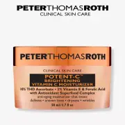 Peter Thomas Roth POTENT C Brightening Vitamin C Moisturizer, Free Ship (50 ml)