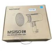 Neewer MS150C Gray App Control Full Color LED Video Light With Carrying Bag