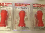 3 X Revlon Skin Reviving Roller with Rose Quartz for All-Day Facial Reviving &