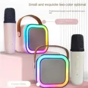 Bluetooth Speaker with 2 Microphone | Wireless Speaker for Karaoke, Outdoor Home