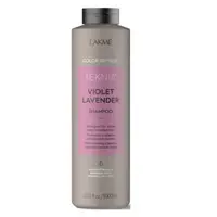 在飛比找PChome24h購物優惠-《LAKME》 TEKNIA紫綴洗髮精1000ml