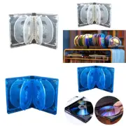 CD Case CD Wallet Dustproof Anti Scratch Hard Protection Disc Disc Holder for