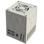 3D Printed Retrocube Case for Raspberry Pi 4