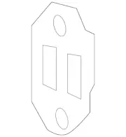 Genuine Nissan Dovetail Latch 82476-1JA0A
