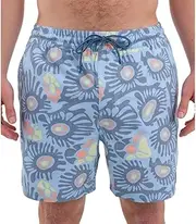 [Hurley] Men's Phantom Naturals Cannonball Volley 17" Board Shorts