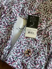 ZERO RESTRICTION 1/4 Zip Renae Mock SEMINOLE GOLF CLUB Woman's Small NWT $140.00