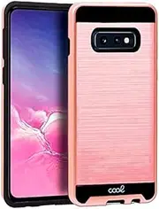 Cool Aluminium Case for Samsung G970 Galaxy S10e Pink