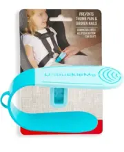 Unbuckleme Car Seat Buckle Release Tool - Easy Opener Aid for Arthritis, Long Na