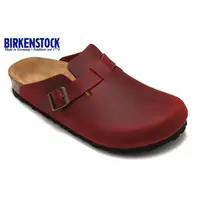 在飛比找蝦皮購物優惠-BIRKENSTOCK 勃肯露趾軟木拖鞋男女時尚半包鞋bos