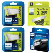 For Philips OneBlade Replacement Blades or Shaving Head for 3000 & 5000 Series