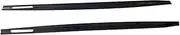 Compatible for BMW 4 Series G22 G23 2020 2021 2022+ ABS Bright Black Bumper Lip Side Skirt Spoiler Splitters Protect Cover
