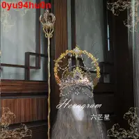 在飛比找蝦皮購物優惠-9🌹(_−)☆六芒星lolita皇冠權杖女王手杖魔仙法杖國王