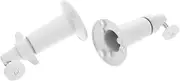 COHEALI Ceiling Wall Mount Security Camera Bracket 2pcs Adjustable Aluminum Alloy Universal Mount Holder