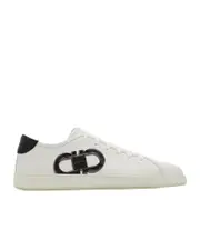 Gancini sneakers 9.5,11,6.5M,5,6,7.5M,7,8,9,5.5,6.5,7.5,10,8.5 Optical white/black